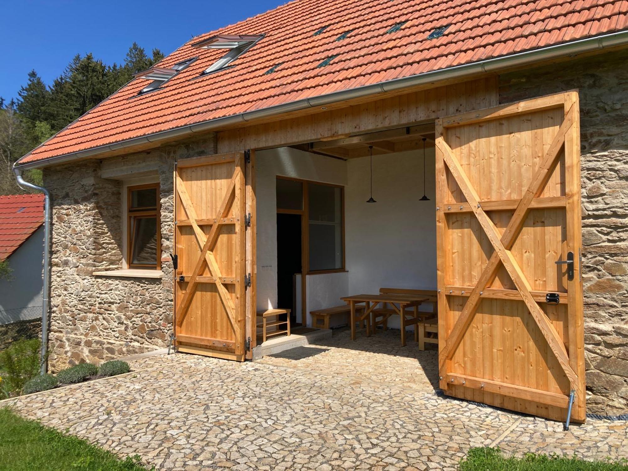 Stodola 63 Villa Pacov Exterior photo